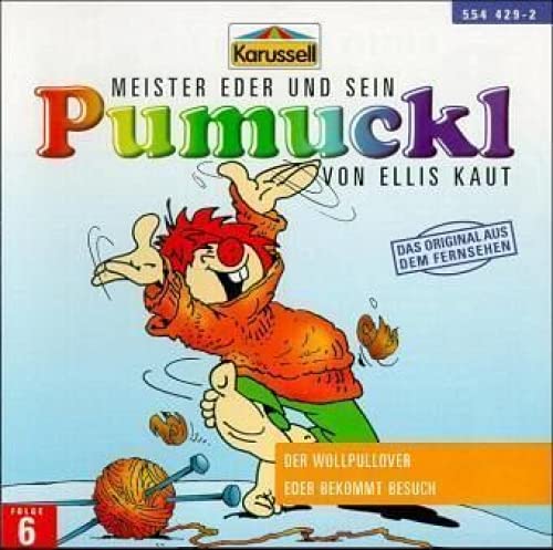 Pumuckl, CD-Audio, Folge.6, Der Wollpullover (Der Meister Eder und sein Pumuckl - CDs)